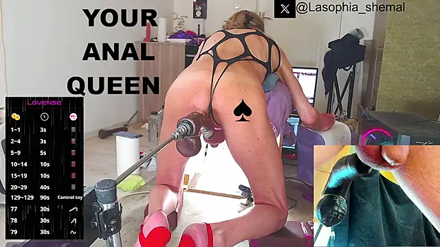 Chat XXX ao vivo de Lasofia