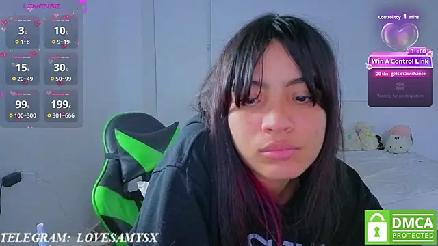 Lovelyamyy Live XXX-chat