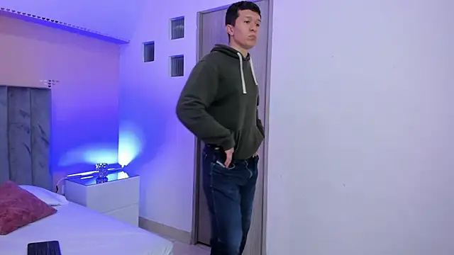 Show de ken_col na webcam