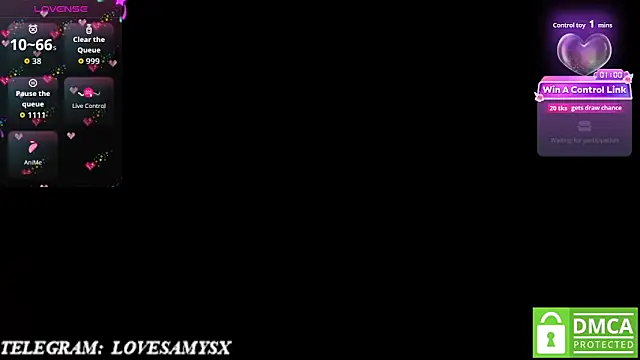 Chat XXX en directo de Lovelyamyy