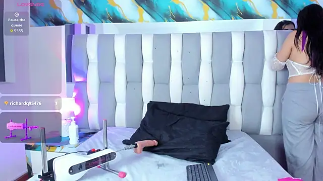 Chat XXX ao vivo de IsaDiiaz