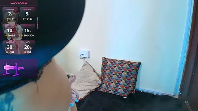 แชท XXX สดของ Ariadnaaa_