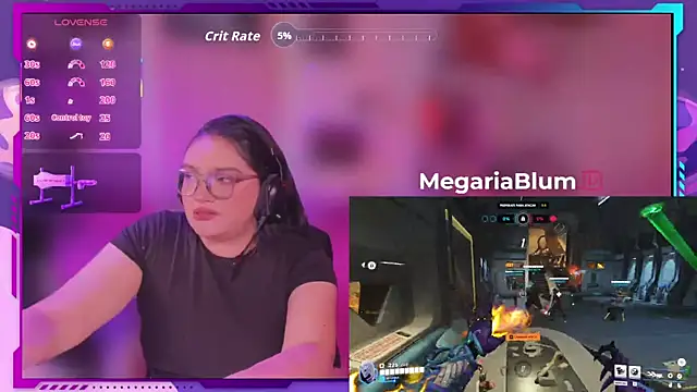 MegariaB Live XXX-chat