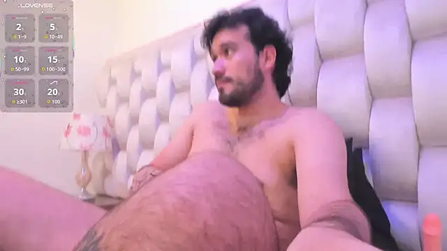 Show modela AdrianSith na web-kameri