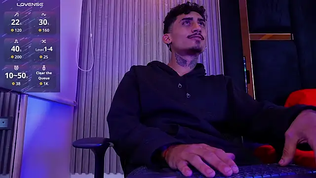 Dark_Eros_: διαδικτυακό σόου στην κάμερα