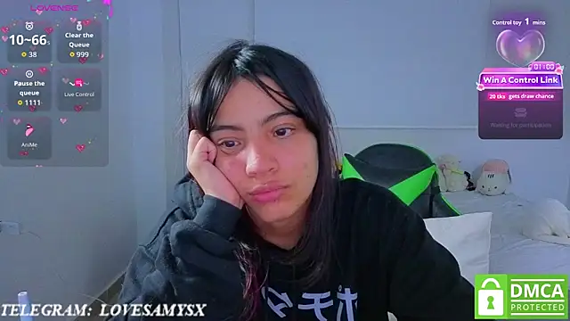 Lovelyamyy: онлайн-секс-чат