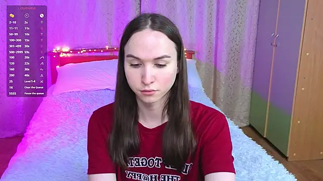 Angeel_Kateのウェブカメラショー