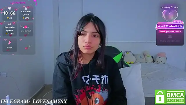 Czat XXX na żywo – Lovelyamyy