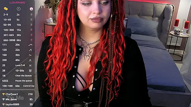 Show webcam de Miss_Maya_Mils