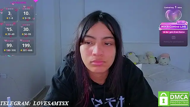 Lovelyamyy Live XXX-chat