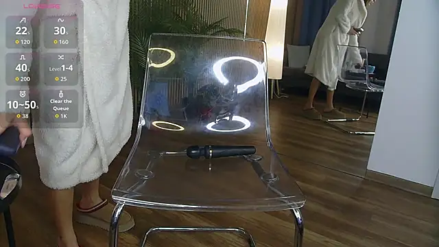 IsabellRay Webcam show