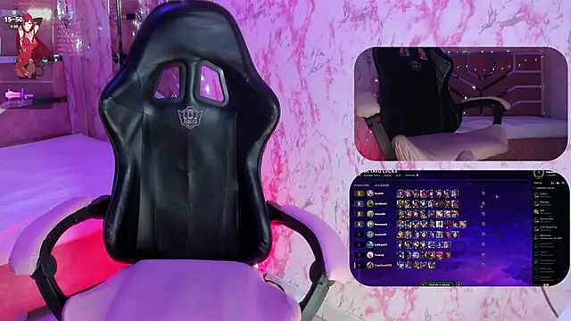 SariBloomy Live XXX-chat