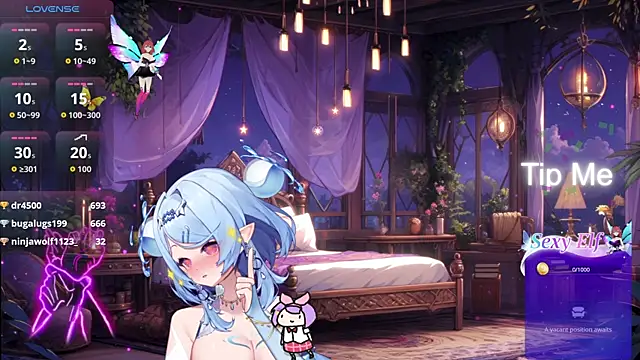 Chat +18 de sandyluxury ao vivo