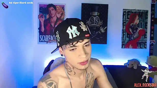 alex_rockstar 웹캠 쇼