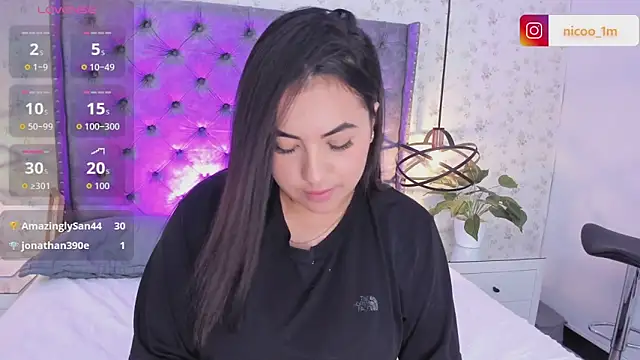 แชท XXX สดของ NicolMillerr_