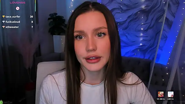 Živý XXX chat Aria_Mila