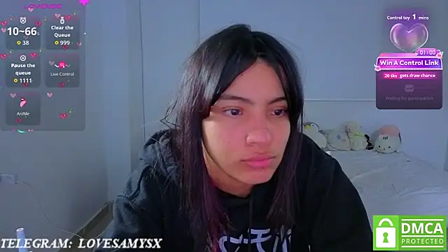 Lovelyamyy Chat XXX in diretta