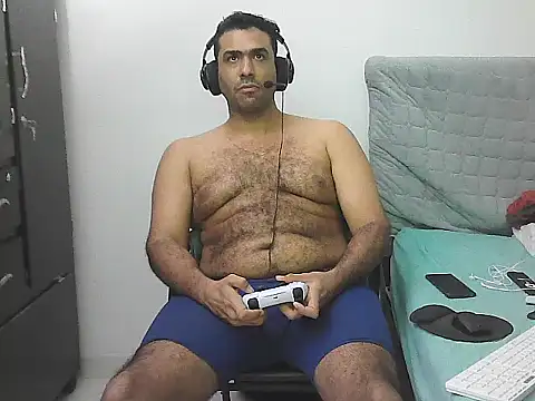 Show Webcam de AlphaLatinoBear