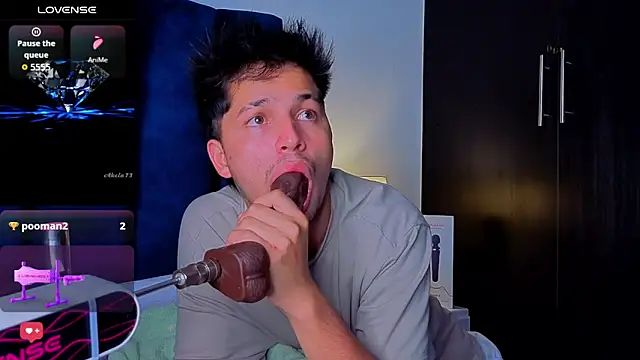 Chat XXX ao vivo de Issac_james_