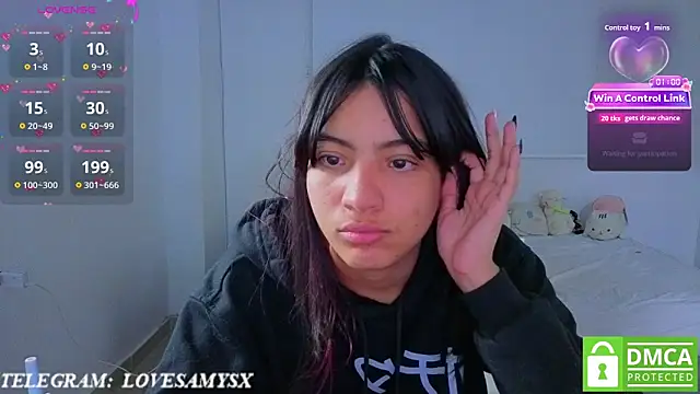 Lovelyamyy 라이브 XXX 채팅