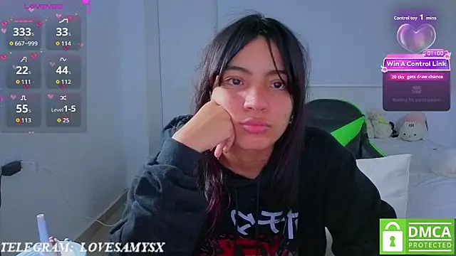 Lovelyamyy Chat XXX live
