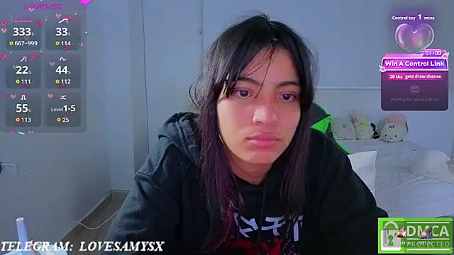 Lovelyamyy's Live XXX Chat