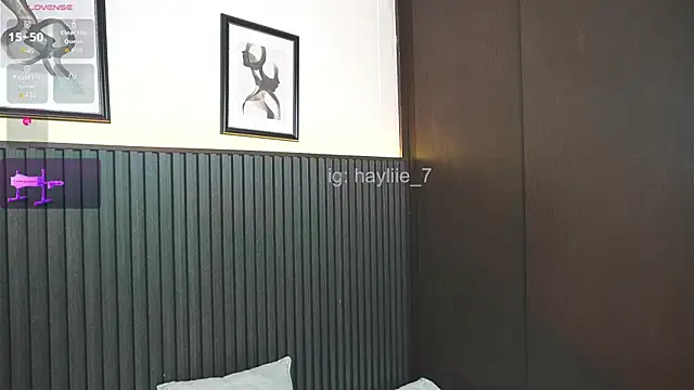 Czat XXX na żywo – haylie_