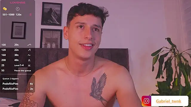 Chat XXX en directo de I_Gabriel