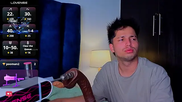 XXX chat uživo modela Issac_james_