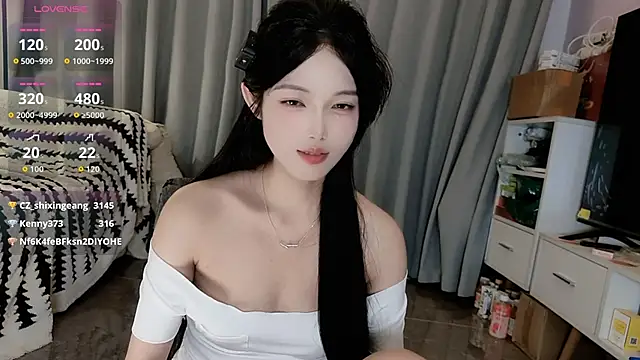 Mary-0808のウェブカメラショー