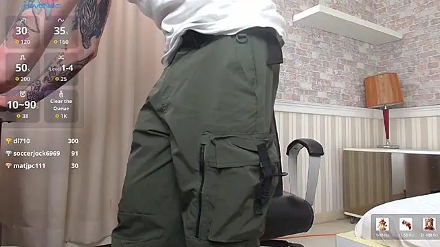 XXX chat uživo modela JonahShaw