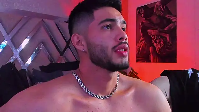 XXX chat uživo modela Vincentblack