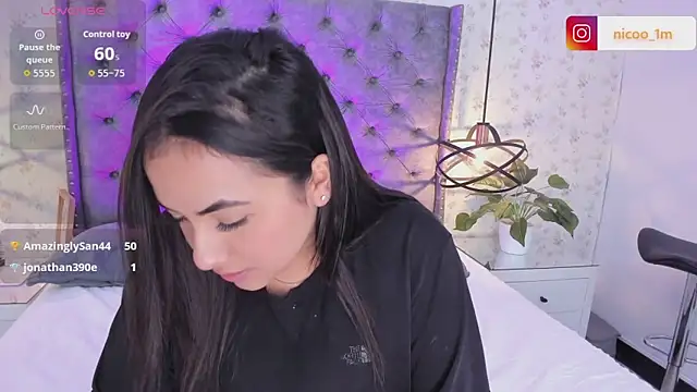 Czat XXX na żywo – NicolMillerr_