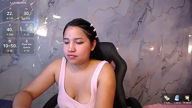 Show de webcam de DulceBarbyeri