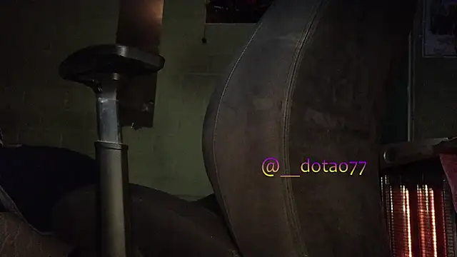 Show modela doTao7 na web-kameri