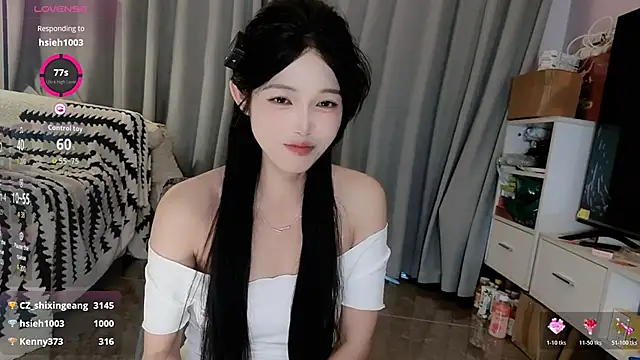 Mary-0808 Show Webcam