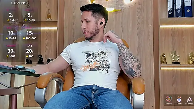 Chat +18 de George_Diesell ao vivo