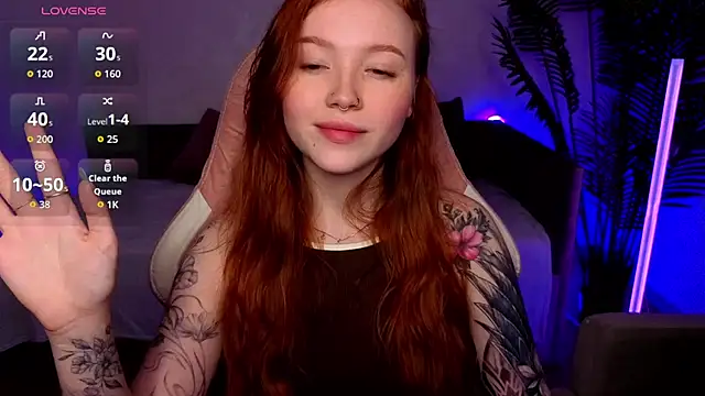 Maya_Light Adlı Modelin Canlı XXX Sohbeti