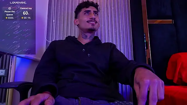 Dark_Eros_のウェブカメラショー