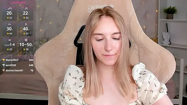 Show webcam de Shy_Polly