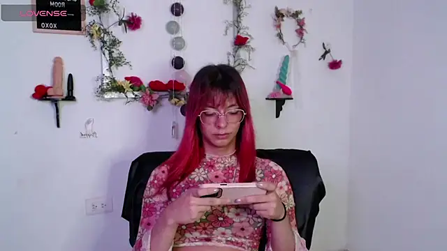 _GalyaX_ Pertunjukan Webcam