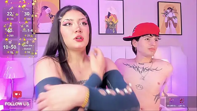 sett_and_gwen Adlı Modelin Canlı XXX Sohbeti