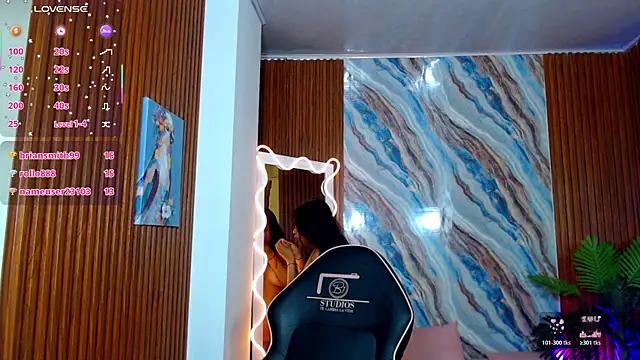 Maile_Tay élő XXX-chatje