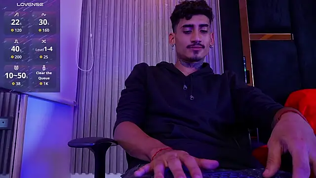 Webkamerová show Dark_Eros_