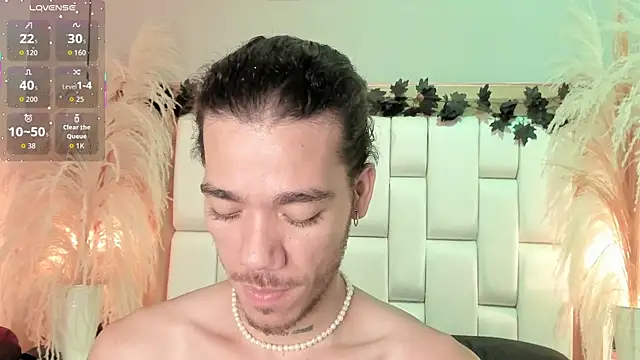 Webkamerová show AngeloRoush