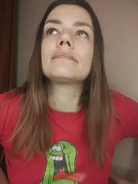 Show modela KrissSexi na web-kameri