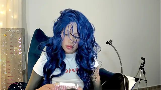 Chat +18 de AlinaLukyanova ao vivo