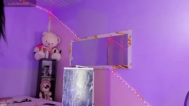 Show webcam de Ash-Bbynight