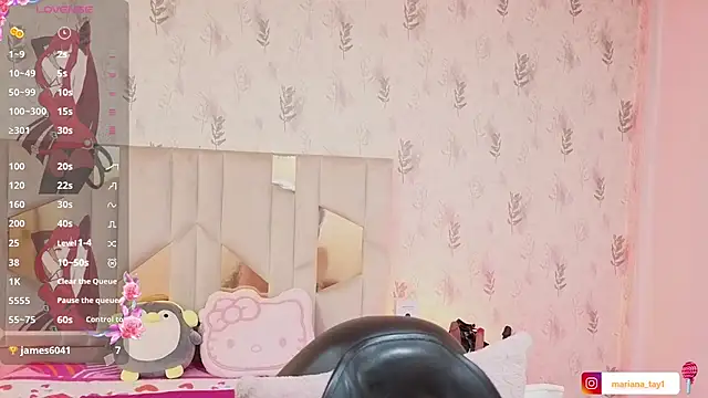 MARIANA_TAY1 现场XXX聊天