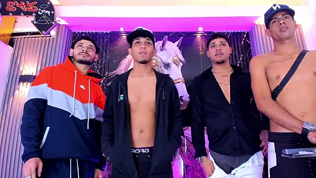 Вебкам-шоу the_knights_of_the_night_